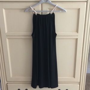 Ellie Kai Black Boaters Shift Dress